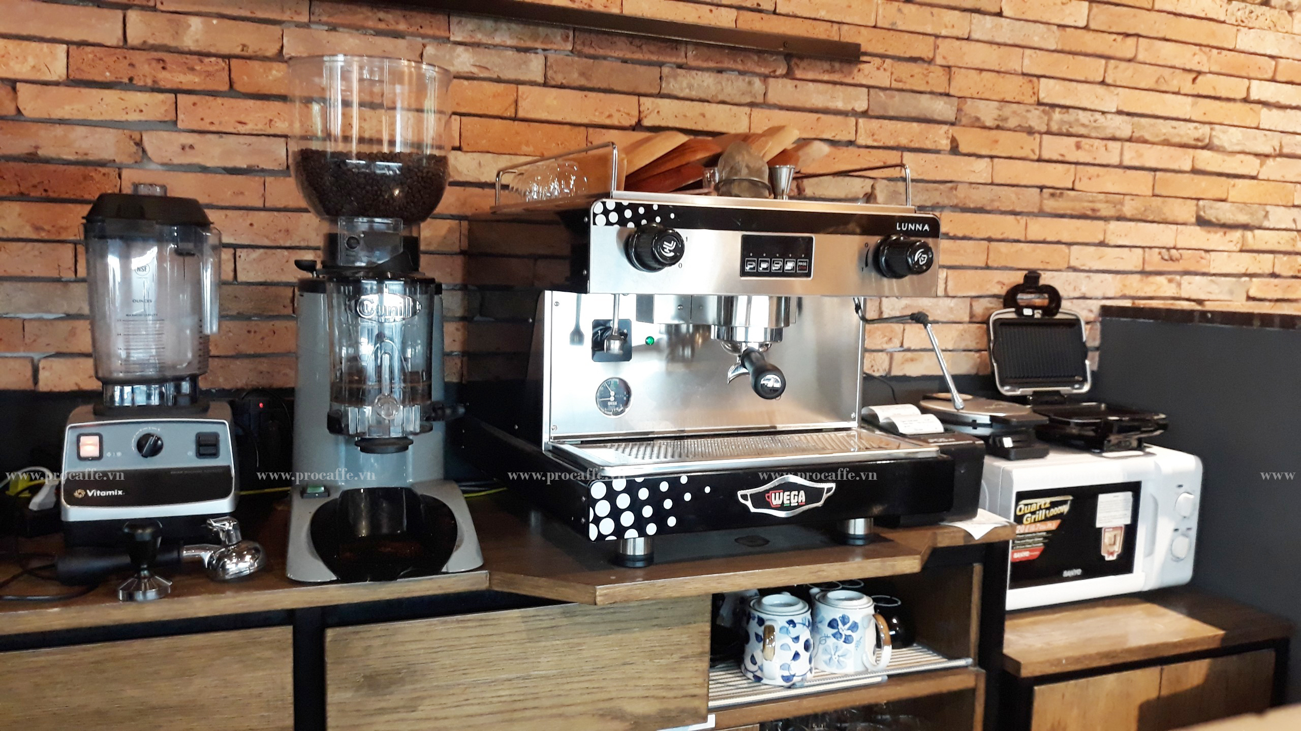 sửa máy pha cà phê tại bình dương